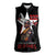 Tuskegee Airmen Red Tails Women Sleeveless Polo Shirt African American Pilots Heritage Black Style - Wonder Print Shop