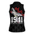 Tuskegee Airmen Red Tails Women Sleeveless Polo Shirt African American Pilots Heritage Black Style - Wonder Print Shop