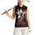 Tuskegee Airmen Red Tails Women Sleeveless Polo Shirt African American Pilots Heritage Black Style - Wonder Print Shop