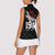 Tuskegee Airmen Red Tails Women Sleeveless Polo Shirt African American Pilots Heritage Black Style - Wonder Print Shop