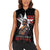Tuskegee Airmen Red Tails Women Sleeveless Polo Shirt African American Pilots Heritage Black Style - Wonder Print Shop