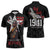 Tuskegee Airmen Red Tails Zipper Polo Shirt African American Pilots Heritage Black Style - Wonder Print Shop
