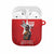 Tuskegee Airmen Red Tails AirPods Case African American Pilots Heritage Red Style - Wonder Print Shop