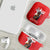 Tuskegee Airmen Red Tails AirPods Case African American Pilots Heritage Red Style - Wonder Print Shop