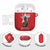 Tuskegee Airmen Red Tails AirPods Case African American Pilots Heritage Red Style - Wonder Print Shop