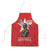 Tuskegee Airmen Red Tails Apron African American Pilots Heritage Red Style - Wonder Print Shop