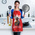 Tuskegee Airmen Red Tails Apron African American Pilots Heritage Red Style - Wonder Print Shop