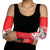 Tuskegee Airmen Red Tails Arm Sleeves African American Pilots Heritage Red Style - Wonder Print Shop