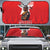 Tuskegee Airmen Red Tails Auto Sun Shade African American Pilots Heritage Red Style - Wonder Print Shop