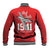 Tuskegee Airmen Red Tails Baseball Jacket African American Pilots Heritage Red Style - Wonder Print Shop