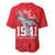 Tuskegee Airmen Red Tails Baseball Jersey African American Pilots Heritage Red Style - Wonder Print Shop
