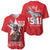 Tuskegee Airmen Red Tails Baseball Jersey African American Pilots Heritage Red Style - Wonder Print Shop