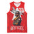 Tuskegee Airmen Red Tails Basketball Jersey African American Pilots Heritage Red Style - Wonder Print Shop