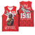 Tuskegee Airmen Red Tails Basketball Jersey African American Pilots Heritage Red Style - Wonder Print Shop