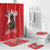 Tuskegee Airmen Red Tails Bathroom Set African American Pilots Heritage Red Style - Wonder Print Shop