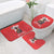 Tuskegee Airmen Red Tails Bathroom Set African American Pilots Heritage Red Style - Wonder Print Shop
