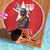 Tuskegee Airmen Red Tails Beach Blanket African American Pilots Heritage Red Style - Wonder Print Shop