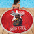 Tuskegee Airmen Red Tails Beach Blanket African American Pilots Heritage Red Style - Wonder Print Shop