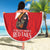 Tuskegee Airmen Red Tails Beach Blanket African American Pilots Heritage Red Style - Wonder Print Shop