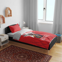 Tuskegee Airmen Red Tails Bedding Set African American Pilots Heritage Red Style - Wonder Print Shop