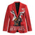 Tuskegee Airmen Red Tails Blazer African American Pilots Heritage Red Style - Wonder Print Shop