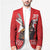 Tuskegee Airmen Red Tails Blazer African American Pilots Heritage Red Style - Wonder Print Shop