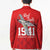 Tuskegee Airmen Red Tails Blazer African American Pilots Heritage Red Style - Wonder Print Shop
