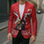 Tuskegee Airmen Red Tails Blazer African American Pilots Heritage Red Style - Wonder Print Shop