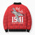 Tuskegee Airmen Red Tails Bomber Puffer Jacket African American Pilots Heritage Red Style - Wonder Print Shop