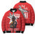 Tuskegee Airmen Red Tails Bomber Puffer Jacket African American Pilots Heritage Red Style - Wonder Print Shop