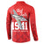 Tuskegee Airmen Red Tails Button Sweatshirt African American Pilots Heritage Red Style - Wonder Print Shop