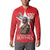 Tuskegee Airmen Red Tails Button Sweatshirt African American Pilots Heritage Red Style - Wonder Print Shop