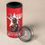 Tuskegee Airmen Red Tails 4 in 1 Can Cooler Tumbler African American Pilots Heritage Red Style - Wonder Print Shop