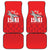 Tuskegee Airmen Red Tails Car Mats African American Pilots Heritage Red Style - Wonder Print Shop