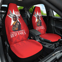 Tuskegee Airmen Red Tails Car Seat Cover African American Pilots Heritage Red Style - Wonder Print Shop