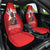 Tuskegee Airmen Red Tails Car Seat Cover African American Pilots Heritage Red Style - Wonder Print Shop