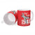 Tuskegee Airmen Red Tails Ceramic Mug African American Pilots Heritage Red Style - Wonder Print Shop