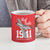 Tuskegee Airmen Red Tails Ceramic Mug African American Pilots Heritage Red Style - Wonder Print Shop