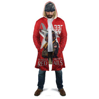 Tuskegee Airmen Red Tails Cloak African American Pilots Heritage Red Style - Wonder Print Shop