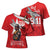 Tuskegee Airmen Red Tails Cross Shoulder Shirt African American Pilots Heritage Red Style - Wonder Print Shop