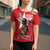 Tuskegee Airmen Red Tails Cross Shoulder Shirt African American Pilots Heritage Red Style - Wonder Print Shop