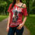 Tuskegee Airmen Red Tails Cross Shoulder Shirt African American Pilots Heritage Red Style - Wonder Print Shop