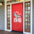 Tuskegee Airmen Red Tails Door Cover African American Pilots Heritage Red Style - Wonder Print Shop