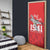 Tuskegee Airmen Red Tails Door Cover African American Pilots Heritage Red Style - Wonder Print Shop