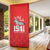 Tuskegee Airmen Red Tails Door Cover African American Pilots Heritage Red Style - Wonder Print Shop