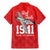 Tuskegee Airmen Red Tails Family Matching Mermaid Dress and Hawaiian Shirt African American Pilots Heritage Red Style - Wonder Print Shop