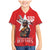 Tuskegee Airmen Red Tails Family Matching Mermaid Dress and Hawaiian Shirt African American Pilots Heritage Red Style - Wonder Print Shop