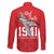 Tuskegee Airmen Red Tails Family Matching Off Shoulder Short Dress and Hawaiian Shirt African American Pilots Heritage Red Style - Wonder Print Shop