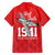 Tuskegee Airmen Red Tails Family Matching Short Sleeve Bodycon Dress and Hawaiian Shirt African American Pilots Heritage Red Style - Wonder Print Shop