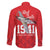 Tuskegee Airmen Red Tails Family Matching Short Sleeve Bodycon Dress and Hawaiian Shirt African American Pilots Heritage Red Style - Wonder Print Shop